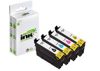 Kompatible Tintenpatronen Zu Epson C13T02W64010 / 502XL Mehrfarbig Set