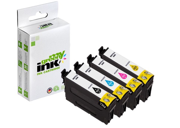 Kompatible Tintenpatronen Zu Epson C13T02W64010 / 502XL Mehrfarbig Set-image