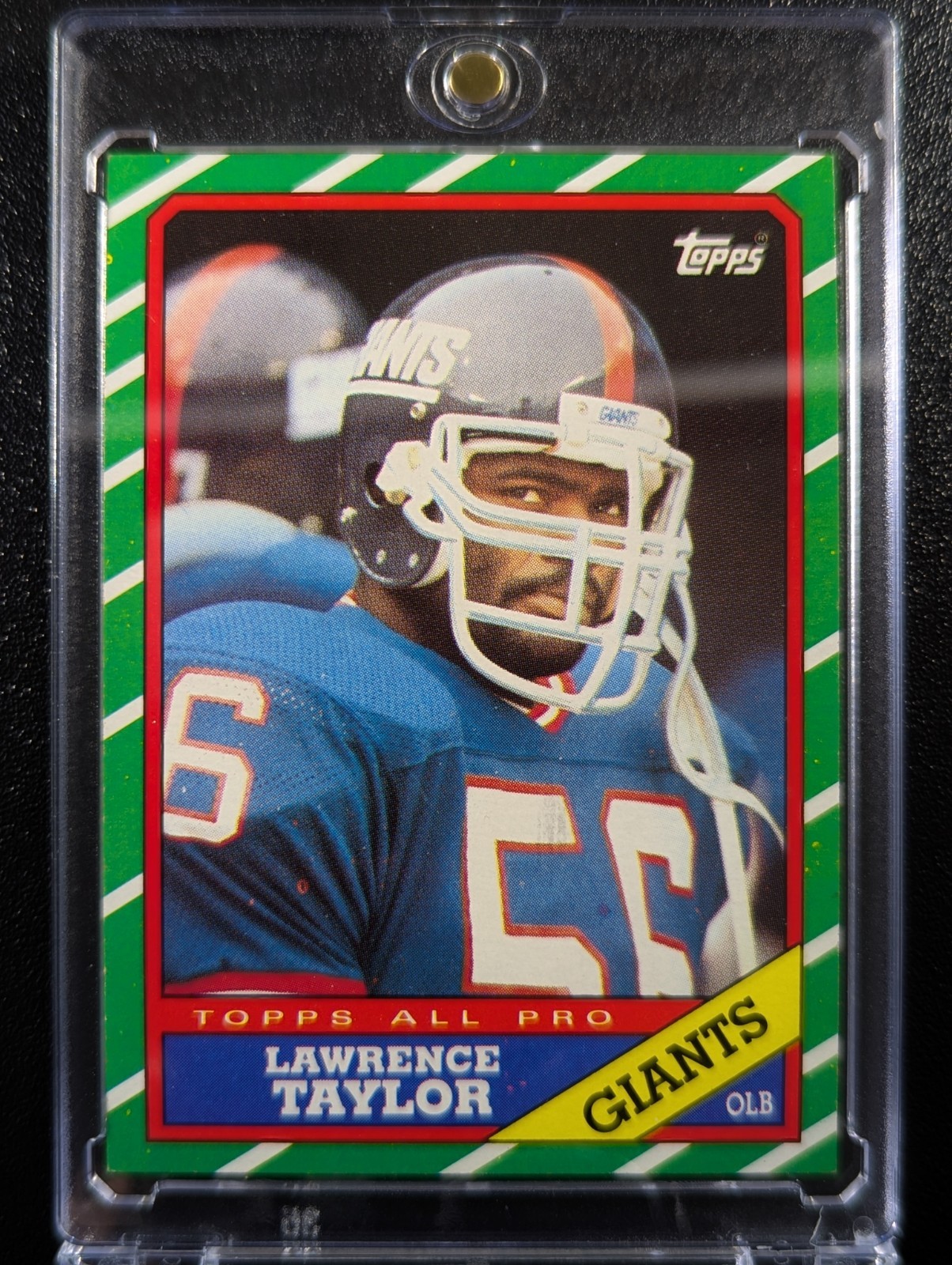 1986 Topps #151 LAWRENCE TAYLOR 🔥 MINT SHARP 🔥 "LT" NY Giants HOF