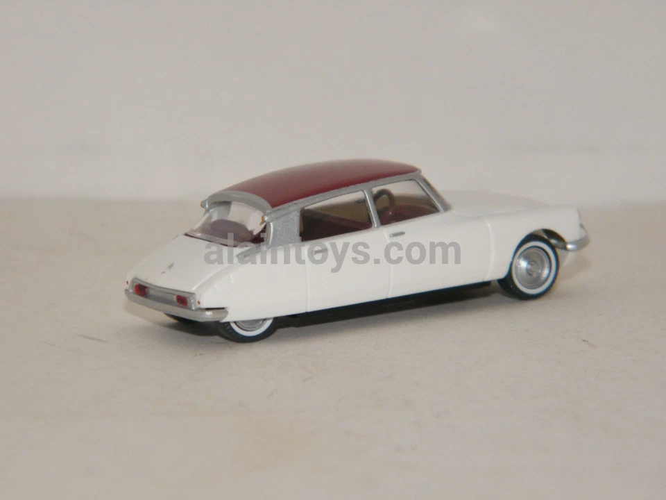 CITROËN ID 19 BLANCHE WIKING 1/87 HO Réf 080713 - Photo 3/4