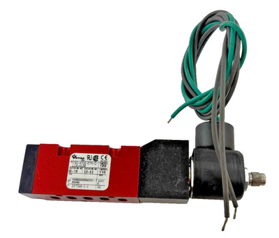 VERBA CSG-4332-ETM-G-L14-A120 SOLENOID VALVE 120V 60HZ