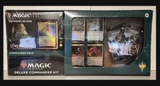 Magic the Gathering Deluxe Commander Deck Kit Riders Of Rohan Lord Of The Rings