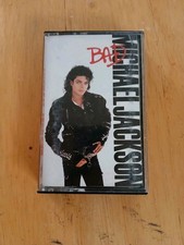 Michael Jackson Bad Cassette