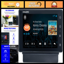 SiriusXM Tour Dock Play Radio with 360L, PowerConnect Dock Bluetooth Accesso