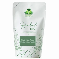 SAI HERBS White Zota Leaves Herbal Tea Powder - Good for Healthy Lifestyle