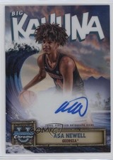 2024-25 Bowman U Chrome The Big Kahuna Auto Asa Newell #BKA-AN Auto 1jb0