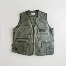 Blue Stone Men’s Vest Concealed Carry Tactical Green Size 5XL