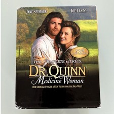 Dr. Quinn Medicine Woman: The Complete Series 25th Anniversary  DVD - AS IS 