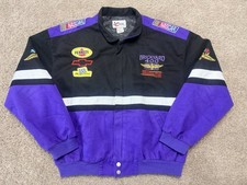 NASCAR Brickyard 400 1994 Inaugural Race Chase Authentic Jacket Size Large