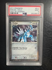2011 Pokemon Call of Legends Dialga - Holo #SL2 PSA 9 SWIRL on eBay