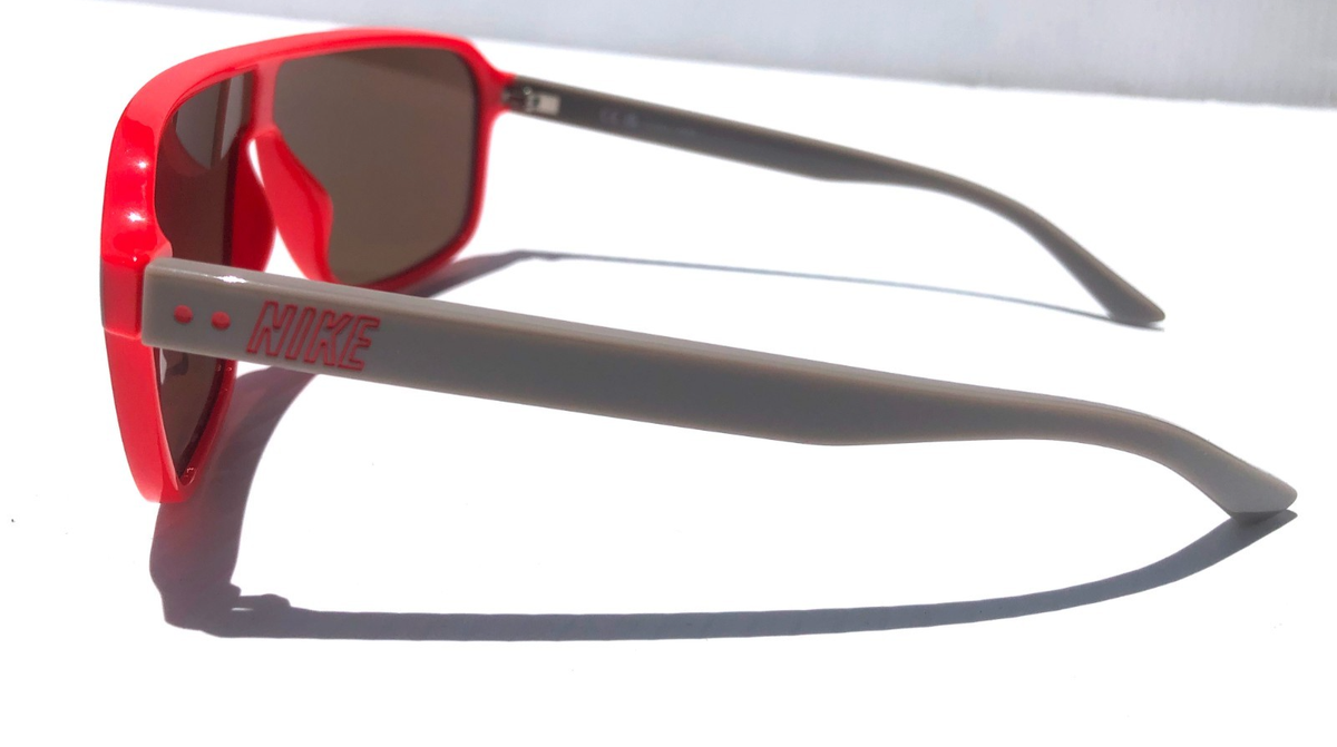 NEW NIKE VINTAGE FLYER College Grey Frame Orange Flash Lens