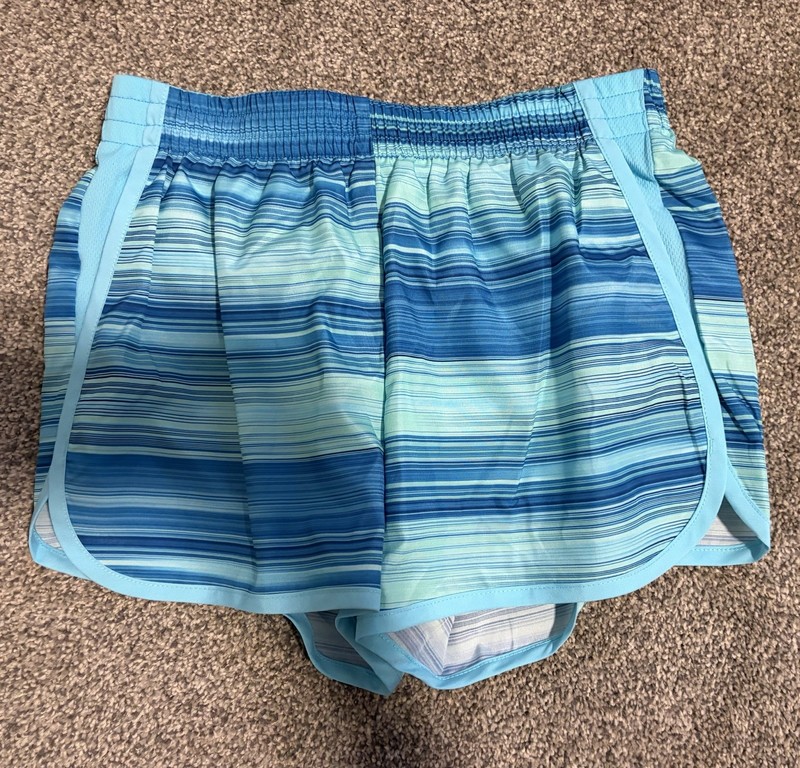 Girls Champion Blue Shorts Size Large NWT