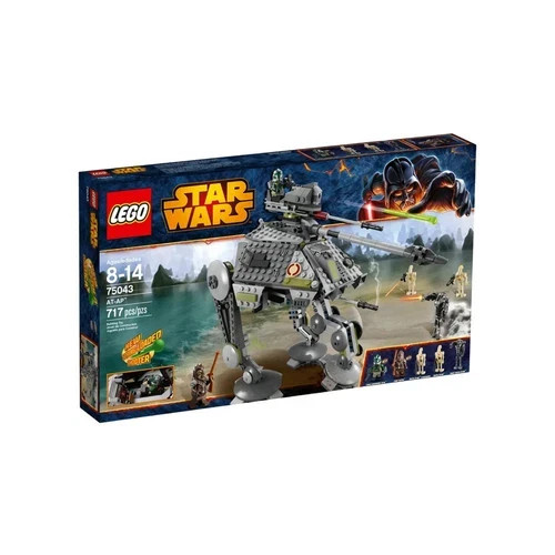 LEGO Star Wars: At-Ap (75043) 95% Missing two droids and weapons