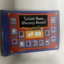 School Years Memory Keeper Kindergarten Through 12Th Grade