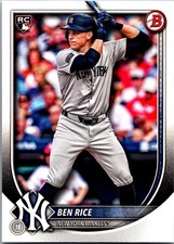 2025 Bowman #85 Ben Rice