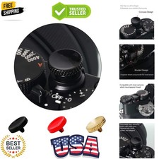 Camera Shutter Button, Upscale and Delicate Soft Shutter Release Button 3 Pack