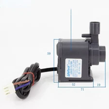 AC220V Ice Machine Water Pump  Circulating Submersible Pump HZB-506080/AP-1200