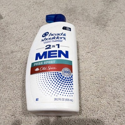 Head & Shoulders Men Pure Sport Old Spice Anti-Dandruff Shampoo 28.2 fl oz