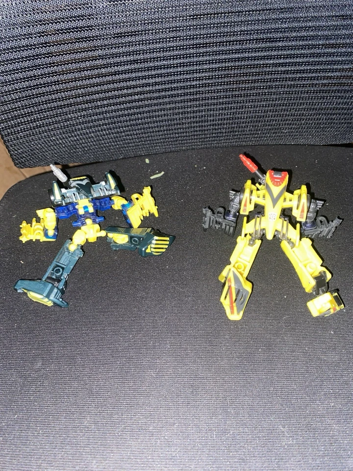 Лот товаров Transformers Beast Machines Mirage 1999 RID mirage 2000 отдельно - Изображение 4 из 4