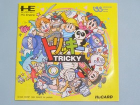 NEC PC Engine TRICKY HuCARD Japan b2