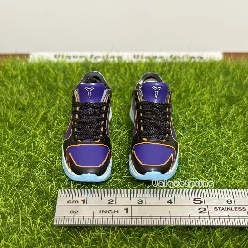 CUSTOM 1/6 Scale Sneakers Shoes HOLLOW for 12'' MALE Action Figure Accessories - Image 3 of 4