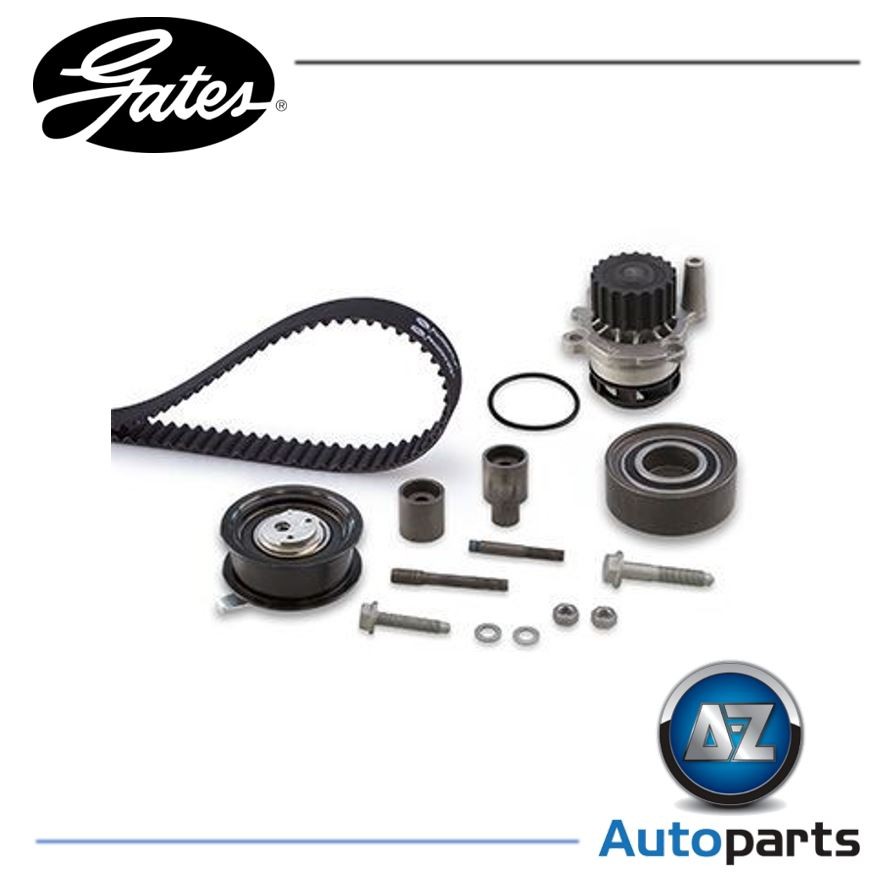 Water Pump & Timing Belt Kit KP15559XS-1 Gates Set 5559XS T42044 WP0034 T42050