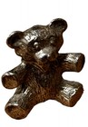 Vintage Miniature Pewter Teddy Bear Figurine - 1.5” Collectible Bear w/ Bow Tie — photo 6