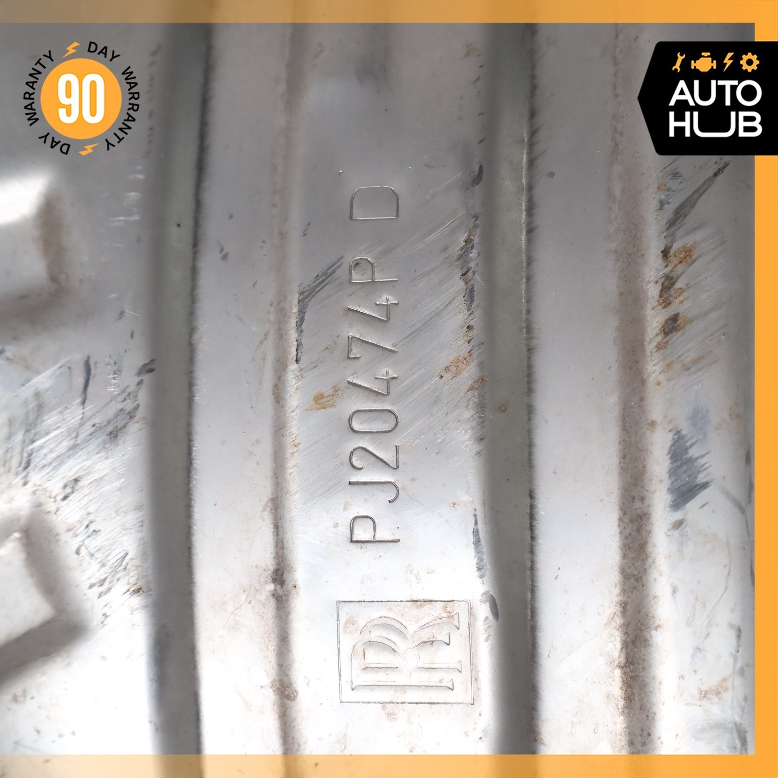 99-02 Bentley Arnage Exhaust Muffler Mufflers PJ20474PD OEM 42k
