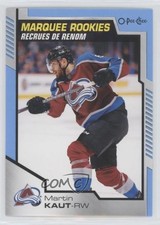 2020-21 O-Pee-Chee Marquee Rookies Blue Border Martin Kaut #517 0c3