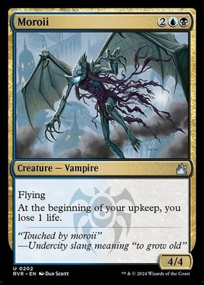 [MTG] Moroii (Foil) (0202) (RVR) LP-HP