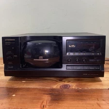 Pioneer PD-F907 File Type 101 Carousel CD Disc Changer w/ Remote