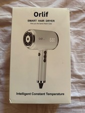Orlif Smart Hair Dryer Model BL-H01B Intelligent Constant Temp Negative Ion MISB