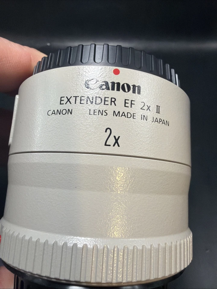 Teleconvertidor Canon EF 2X II - Excelente - Envío rápido Foto 3 de 4