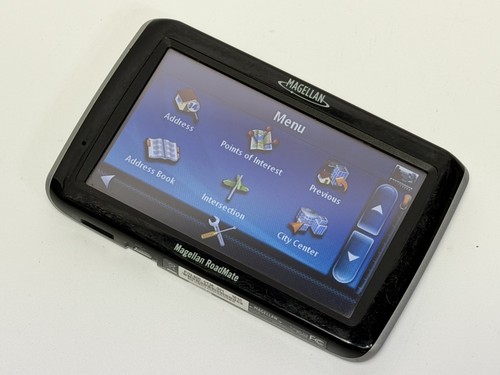 Magellan Roadmate 3045 Black 4.7 inch Touchscreen LCD Display GPS Navigator