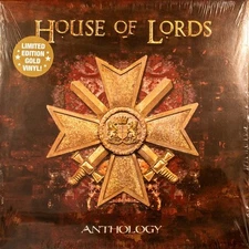 House Of Lords - Anthology (Limited Edition Gold Vinyl) 2020 brand new sealed