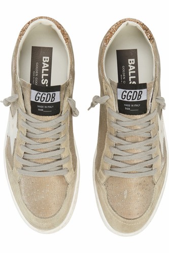 Étoile bal femme Golden Goose taille 38 or/blanc/gris neuve. - Photo 3/6