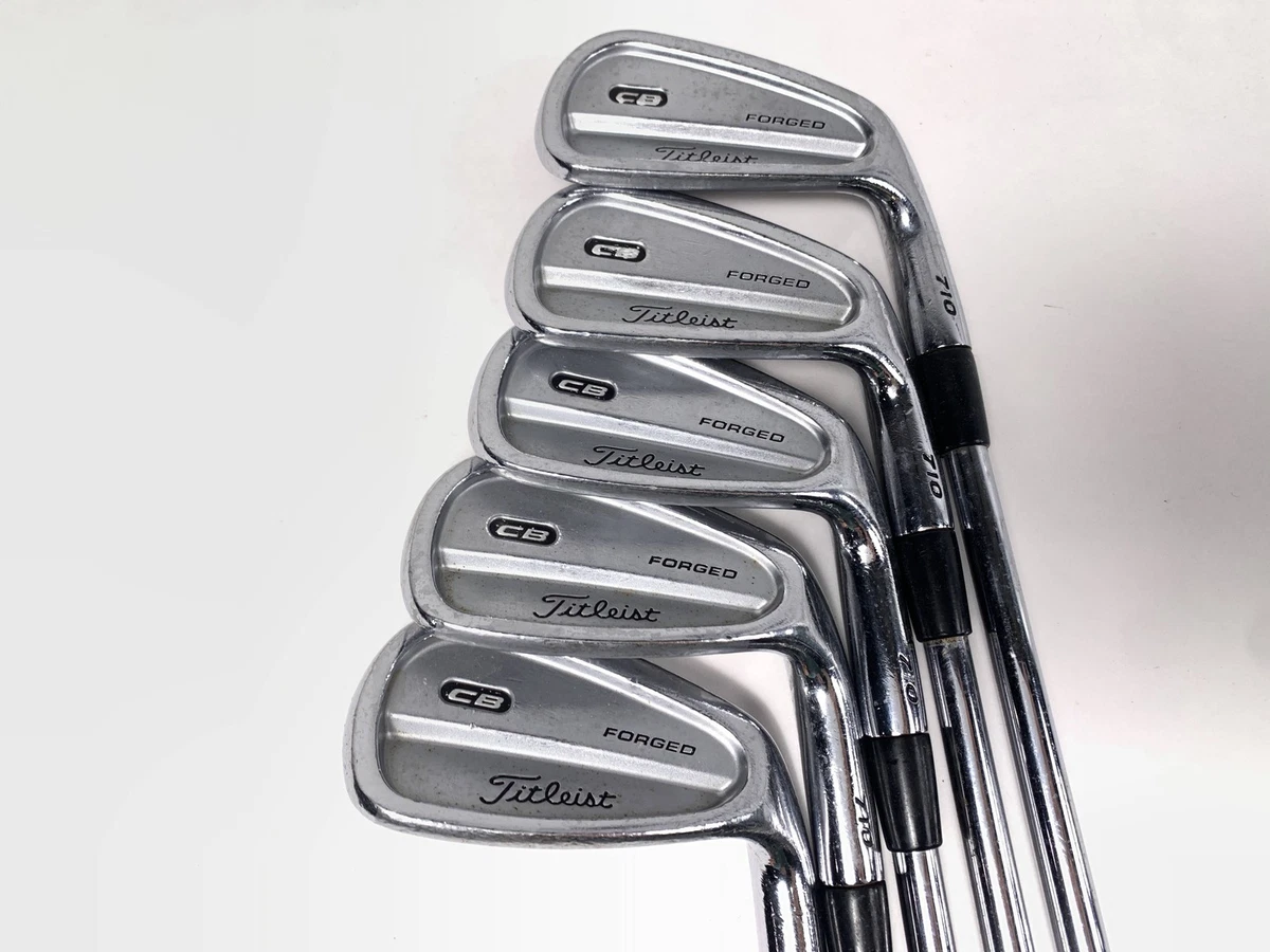 Titleist CB Iron Golf Clubs for sale | eBay