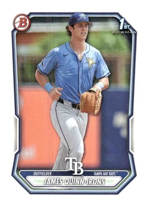 2026 Bowman #BP-4 James Quinn-Irons Prospects