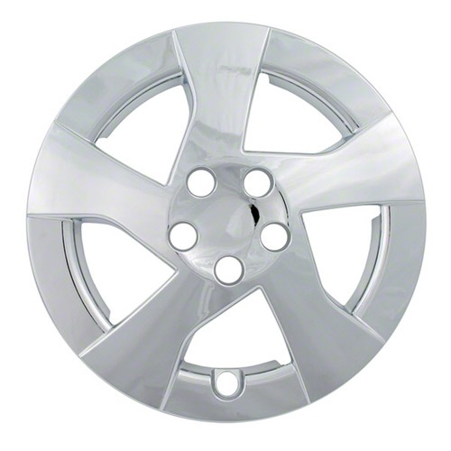 New Set Of 4, 15" Silver 5 Spoke Hubcaps Wheel Covers for 10-14 Prius