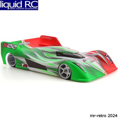 Mon-tech Racing 022017 Montech M22 1/12 Body - Standard