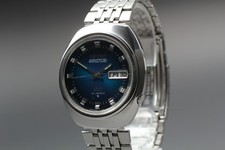 Orologio Uomo Automatico Vintage 1972[N MINT] Seiko 5 Actus SS 6106-7590 kanj...