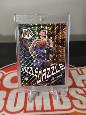 2022 Lamelo Ball Panini Razzle Dazzle #15 Mosaic