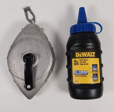 #ad #ad Dewalt 100 ft. Cast Aluminum Chalk Reel with Blue Chalk #DWHT47309 $9.99