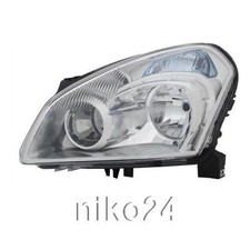 für Nissan Qashqai Scheinwerfer elektrisch verstellbar  J10 2007-2010 links