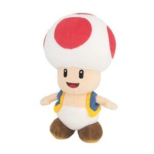 Super Mario ALL STAR COLLECTION Plush Toad S AC04 Sanei Boeki NEW
