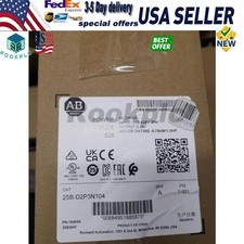 Allen-Bradley 25B-D2P3N104 PowerFlex 525 0.75kW AC Drive 25BD2P3N104 Fast Ship