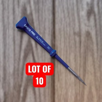 (10) Dasco Pro 431-0 Heat Treated High Carbon Steel Scratch Awl 7 L in.