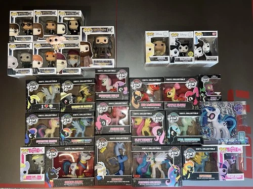 Funko Pop! Hot Topic Exclusive Harry Potter Disney Maleficent My Little Pony