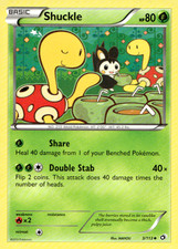 Shuckle 3/113 Uncommon Regular Legendary Treasures LP on eBay