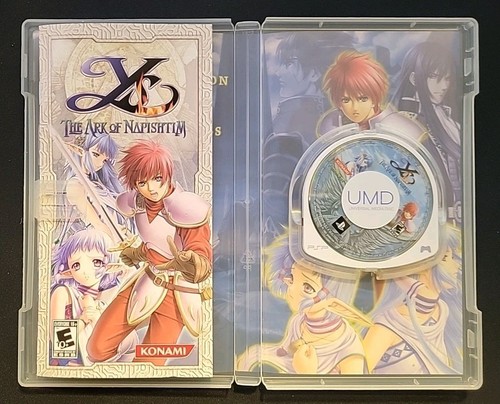 Ys: The Ark of Napishtim (Sony PSP, 2006) CIB - Foto 2 di 3